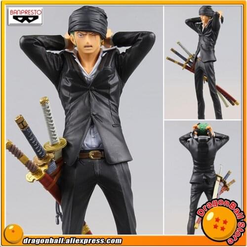 Japan Anime "ONE PIECE" Original Banpresto KING OF ARTIST Collection Figure - The Roronoa Zoro