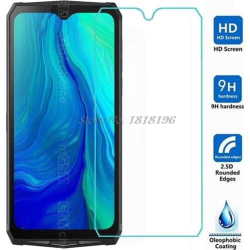Tempered Glass For Blackview BV9100 Screen Premium Tempered Glass Anti Shatter Toughened Protector For BV9100 Cover Film 6.3