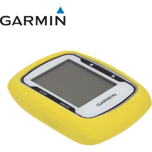 Yellow Bicycel stopwatch speed Protective cover for Garmin edge 200/ edge 500 GPS navigator silicone protective casing cover