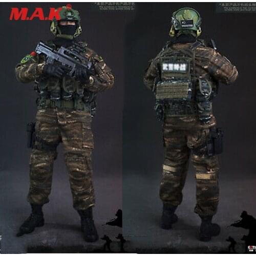1/6 FLAGSET PAP Shannante Team X Falcan Assault Camouflage Suit Clothes FS73026 Fit 12" Body In Stock
