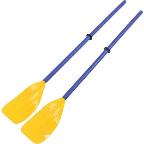 1 Pair PVC Detachable Float Afloat Oars Fitting Boat Rafting Paddle Canoe Oar Boating Accessories
