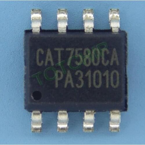 1pcs CAT7580CA SOP8 PWM controller