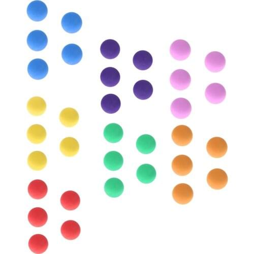 5 PCS 2.5'' EVA Ball Sponge Bouncy Balls Soft Foam Balls Pet Kid Outdoor Fun Early Educational Developmental Bouncy Ball Toys