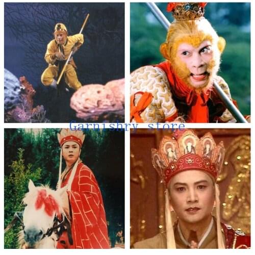 5D Diy Diamond Embroidery Full Square/Round Diamond Painting Mosaic Cross Stitch Kits Home Decor "Journey To The West" Poster