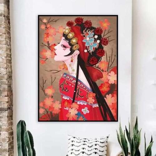 Diamond Painting Full Diamond Cross Stitch New Living Room Dining Room Bedroom Diamond Embroidery Home Decoration