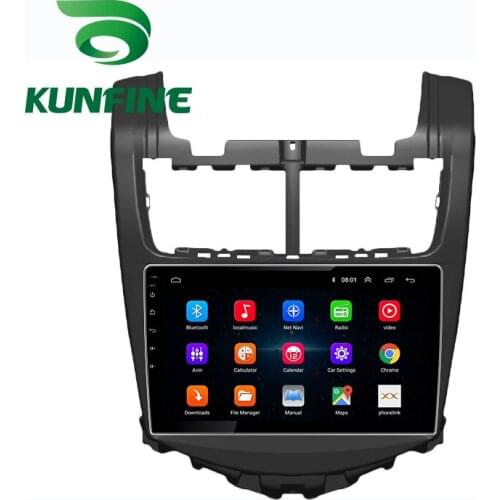 Android 10.0 1024*600 Octa Core Car DVD GPS Navigation Player Deckless Car Stereo For Chevrolet AVEO 2014-2017 Radio Headunit