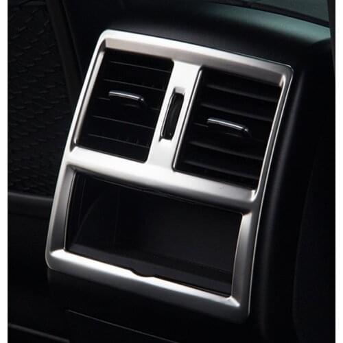 For Mercedes Benz GLE GL E320 ML400 GLS450 Rear Outlet Decorative Strip