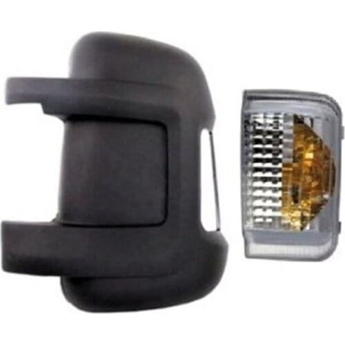 For Peugeot Boxer 3, Citroen Jumper 3, Fiat Ducato 2007, outer Rearview Mirror Cover And Signal Left Side