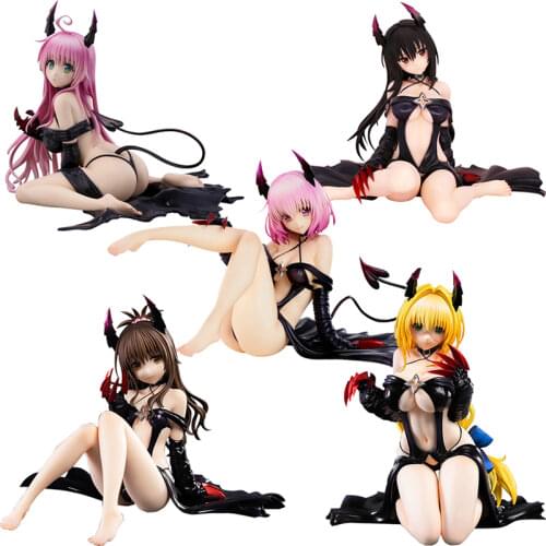 Anime To Love-Ru Darkness Lala Satalin Deviluke Darkness PVC Action Figure Japanese Anime Figure Model Collectible Toy Doll Gift