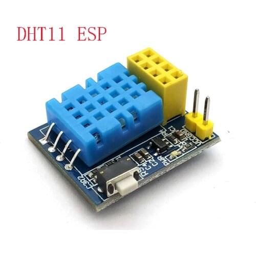 ESP8266 ESP-01 ESP-01S DHT11 Temperature Humidity Sensor Module esp8266 Wifi NodeMCU Smart Home IOT DIY Kit (without ESP module)