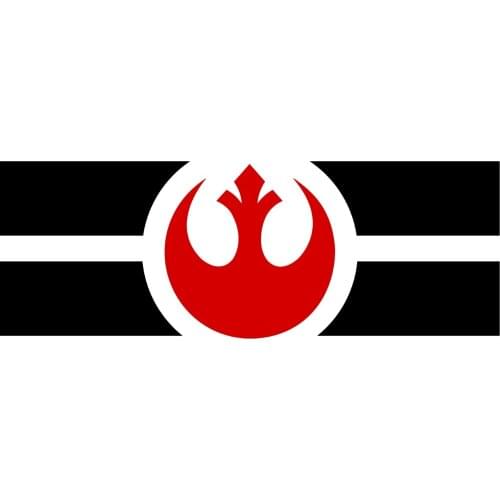 90*150cm Rebel Alliance flag for decoration