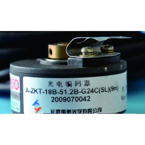 A-ZKT-18B-51.2B-G24C new original spot elevator door machine Yu Heng Photoelectric rotary encoder