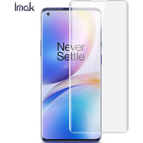 OnePlus 8 Pro Screen Protector IMAK Hydrogel III Front 0.15MM Soft TPU Protective Film For OnePlus 8 1+8 Pro Not Glass