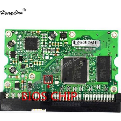 HDD PCB FOR LOGIC BOARD/BOARD NUMBER: 100389148 REV A