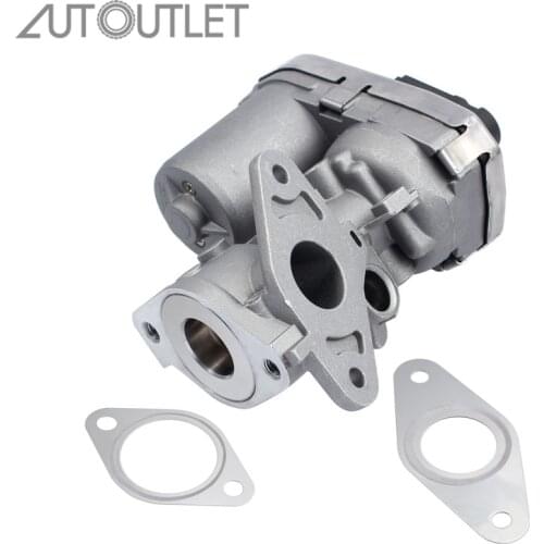 AUTOUTLET 1480560 EGR Valve For Ford Transit Peugeot Fiat Citroen Mk7 2.2 2.4 3.2TDCi 1618R5 Vacuum Control Valve