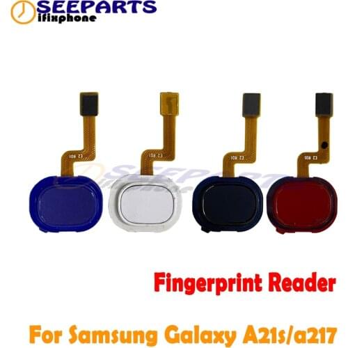 FingerPrint Button Apply to For Samsung A217/A21S FingerPrint Button For Samsung A21s Touch ID Sensor Flex Cable