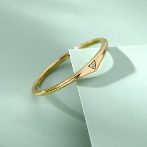 Stainless Steele Rings for Women 2021 Gold Sliver Color Tiny Crystals Fashion Wedding Jewelry Dating Gifts Womens ring Whosale