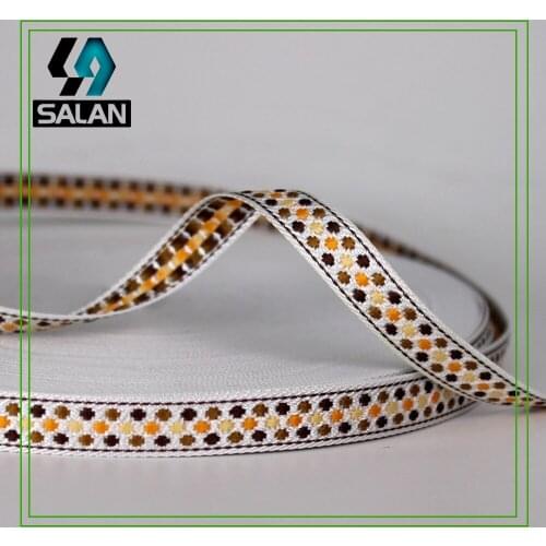 Spot wholesale round knitted pattern cotton belt retro folk customs doll clothing decorative lace accessories