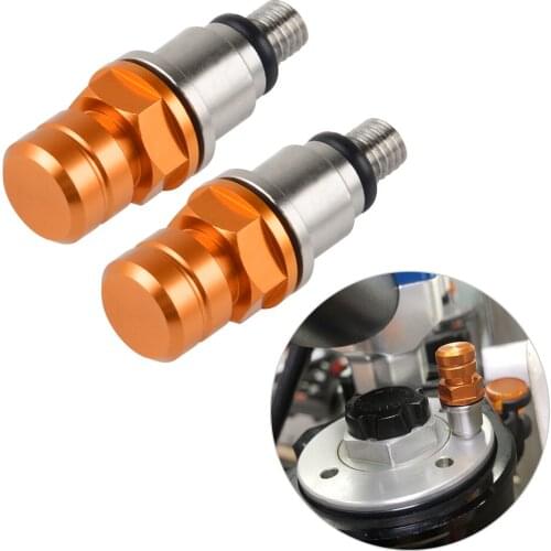 M4X0.7 Racing Suspension Fork Air Bleeder Valve For KTM 50 85 125 200 250 300 350 390 450 500530 SX XC EXC EXCF Duke Freeride