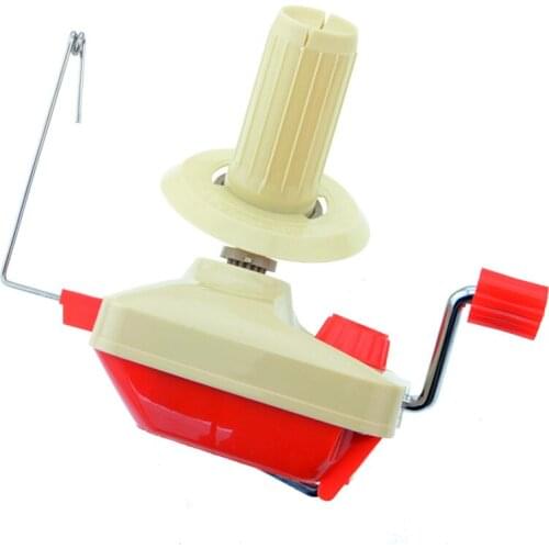Winder Knitting Machine for Houeshold Yarn Winding Line Ball Manual Knitter Embellish Bracelet Weave Tool Knitting Accessories