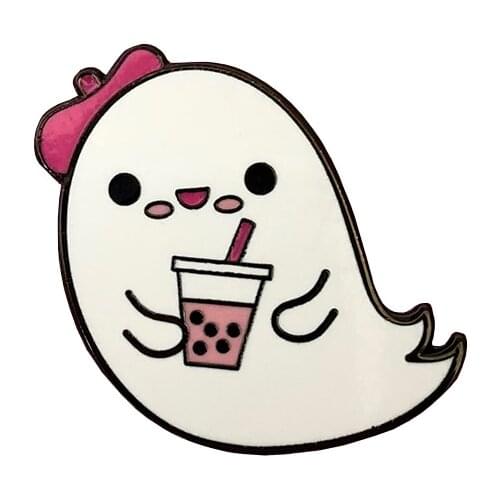 Ghost Cute Enamel Pin