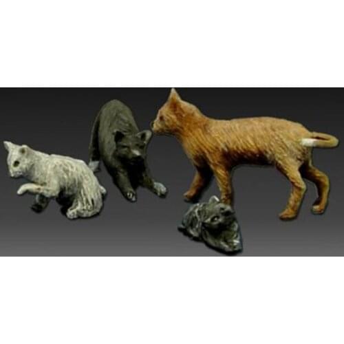 Resin Figure Model Kit Unassambled 1/35 modern Scene accessories Unpainted collect Figure Building Kit