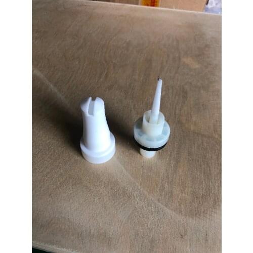 Flat Jet Nozzle Set For Powder Coating Gun Nozzle suits for Gema03 OptiFlex2F NF 201007931