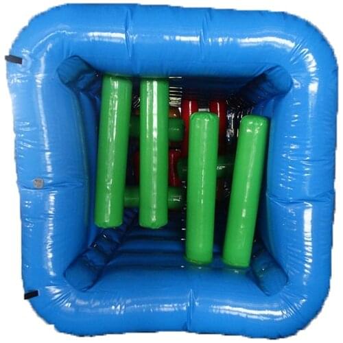 Outdoor development training game prop inflatable obstacle game