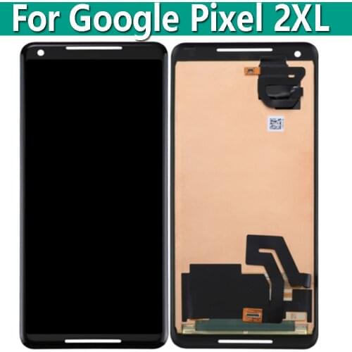 Original 6.0" For Google Pixel 2 XL LCD Display Touch Screen Digitizer Assembly Replace For Google Pixel XL2