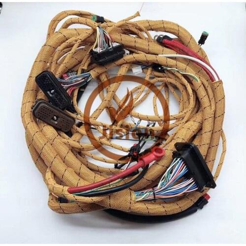 JISION Platform Auxillary Wiring Harness 319-0975 CAT 345D HARNESS AS-CHASSIS