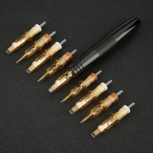 Professional Rotary Motor Tattoo Pen Gun With Powerful Japannese Coreless Motor for Linner & Shader Cartriges Needle Machine