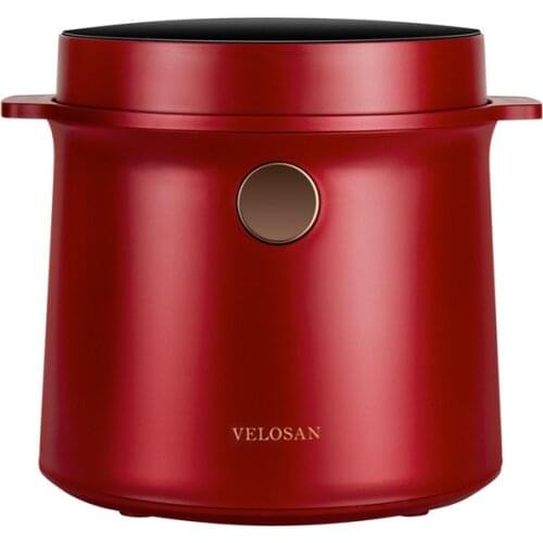 Velosan low-sugar rice cooker Smart small 2L home multi-functional reservation cooking stew braised food warmer