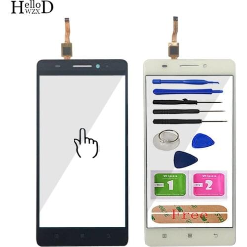 5.5'' Mobile Touch Glass TouchScreen For Lenovo S8 A7600 A7600M A7600-M Touch Screen Front Glass Digitizer Panel Sensor Tools