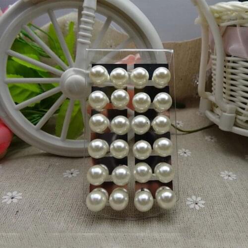 12 pairs/lot Wholesale Women Pearl Stud Earrings Female Earrings Sterling Stud Earrings Handmade Fine Jewelry 2021 Trendy 4-12mm