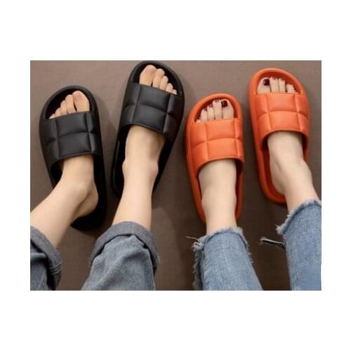 Women Slippers Fashion Summer Non-Slip Slides Sandals Shoes Beach Platform Bathroom Slipper Soft Sole Men Ladies Indoor Shoes