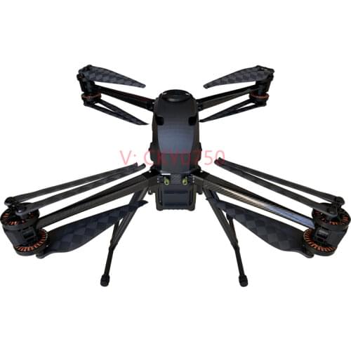 ZHT NAGA PRO 40 Min Flight Time Foldable UAV Aircraft Transport Drones For Cargo Dropping And Mapping 5KG Payload