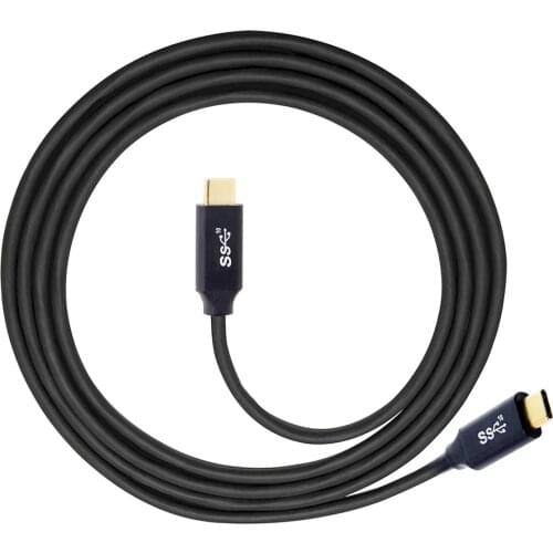 USB-C USB 3.1 Type C Gen2 Male to Male Data 100W Cable 10Gbps 50-200cm with E-marker