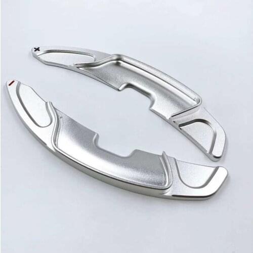 Pair Car Steering Wheel Shift Paddle Shifter Paddle Extension Interior For Lexus ES ES200 ES260 LM300H 2019 2020 Car Accessories