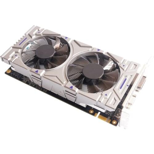 GTX550Ti Computer Graphics Cards 4GB 128Bit DDR5 3400MHZ Discrete Video Cards PCI Express 2.0 Slot for Desktop Computer