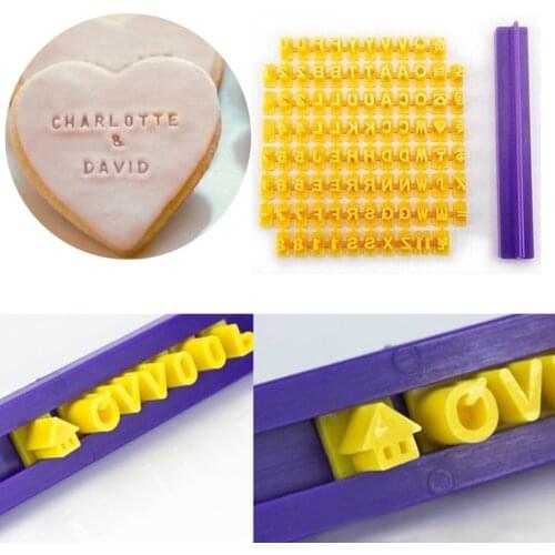 Biscuit Cutter Number Alphabet Fondant Cookie Mould Cake Cutters Decor Baking Molds Tools can CSV