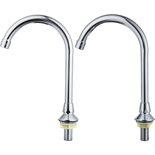 1/2 Inch Floor Foot Pedal Control Switch Tap Valve Basin Single Faucet For Home