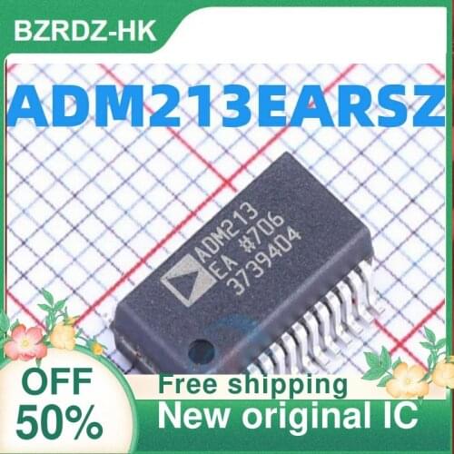 2-10PCS/lot ADM213EARSZ ADM213 SSOP-28 New original IC