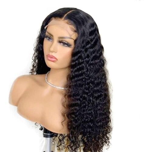 26inch Long Curly Wigs Lace Front Wig Synthetic Black/orange/99j/brown Heavy Density Glueless Lace Wigs for Women Daily Wear