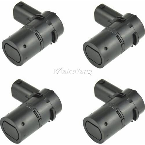 4pcs/Set Reverse Backup Parking Sensor 4F23-15K859-AA 3F2Z15K859BA For Ford E150/E250/E350 F150/F250/F350 For Mercury Marine