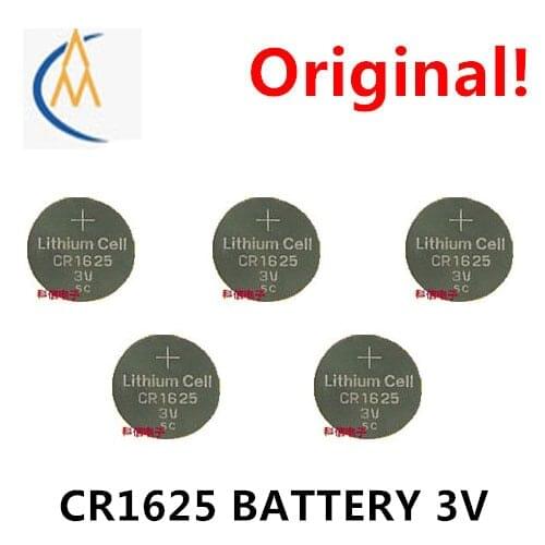 5PCS cr1625 button 3V lithium battery luminous drift 3D shutter glasses remote control anti theft device tire pressure car key