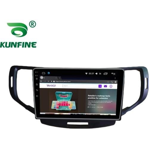 Car Radio For Honda Spirior 2009-2013 Android 10.0 Octa Core Car DVD GPS Navigation Player Deckless Car Stereo Headunit wifi