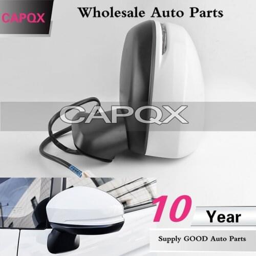 CAPQX 5/7Pin FOR HONDA FIT JAZZ GK5 2015 2016 2017 Side Rear view mirror Rearview mirror assembly 76258-T5G-H21 76208-T5G-H21