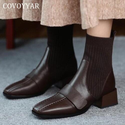 COVOYYAR Women's High Boots