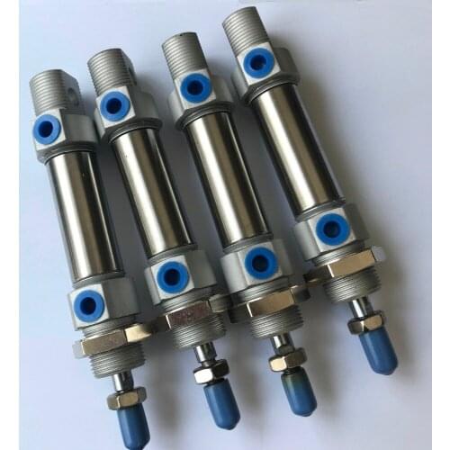 Bore 25mm *150mm stroke DSNU series ISO6432 mini round pneumatic cylinder