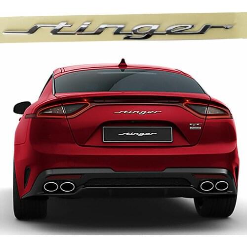 For Genuine Rear Trunk Stinger Lettering Emblem Badge For Kia Stinger 2017 2018 86311J5100 86311 J5100